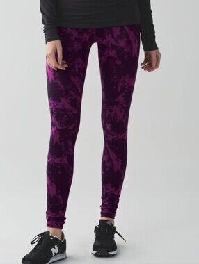 Lululemon Wunder Under Pant *Full-On Luon